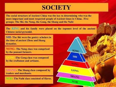 what are the 3 social classes in ancient china